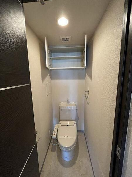 デュオ・スカーラ古河庭園のトイレ