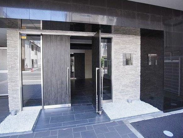 AXAS FORT両国立川のエントランス