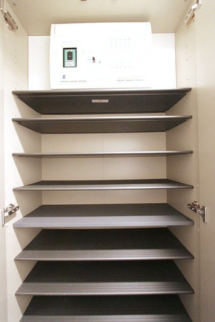 AXAS FORT両国立川の玄関