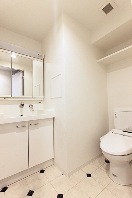 AXAS FORT両国立川の洗面所