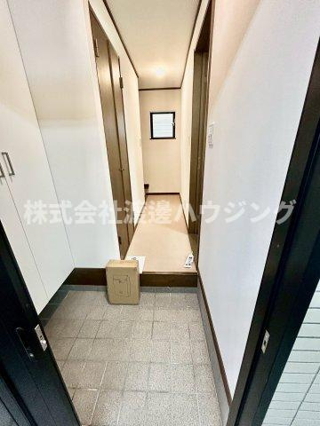 十八条3丁目一戸建の玄関