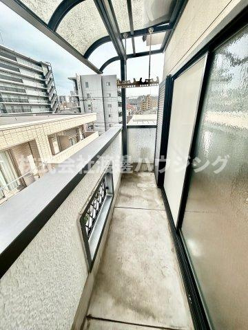 十八条3丁目一戸建のバルコニー