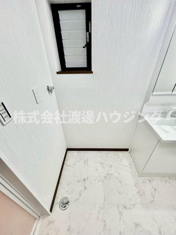 十八条3丁目一戸建の設備|室内洗濯機置場