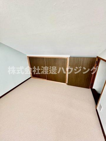 十八条3丁目一戸建のその他|ロフト付き