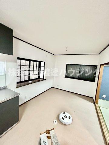 十八条3丁目一戸建の内装