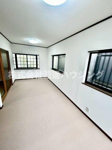 十八条3丁目一戸建の内装