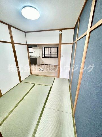 十八条3丁目一戸建の和室