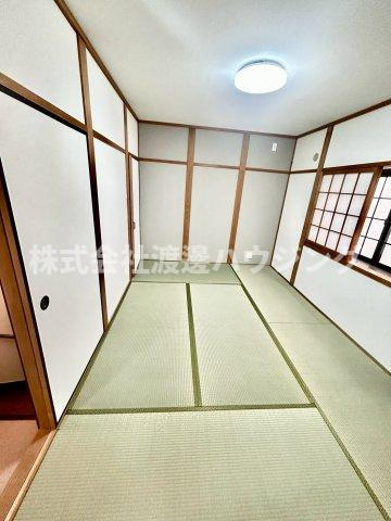 十八条3丁目一戸建の和室