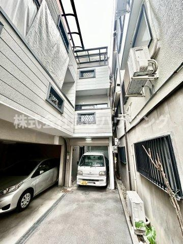 十八条3丁目一戸建の外観