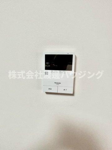 十八条3丁目一戸建のセキュリティ