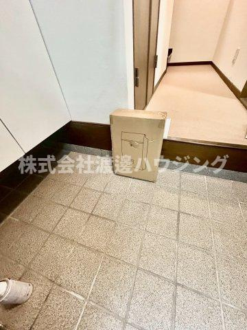 十八条3丁目一戸建の設備|郵便受け