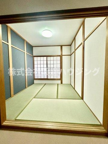 十八条3丁目一戸建の内装