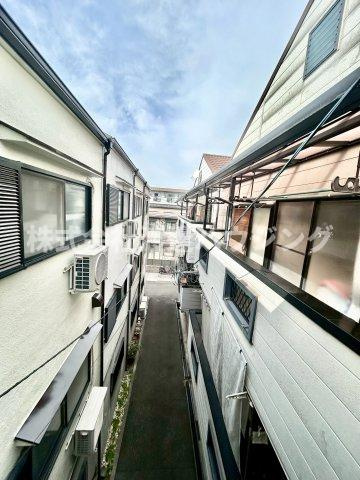 十八条3丁目一戸建の展望|2階から