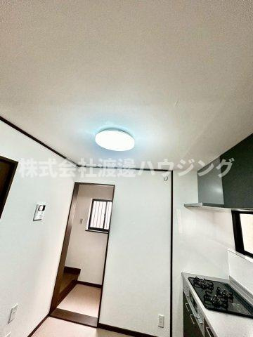 十八条3丁目一戸建の内装