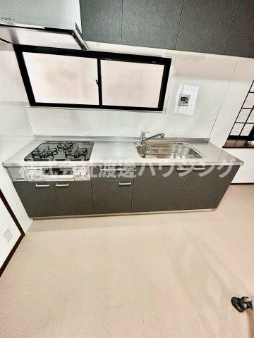 十八条3丁目一戸建のキッチン