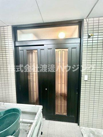十八条3丁目一戸建のエントランス