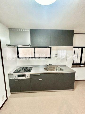 十八条3丁目一戸建のキッチン