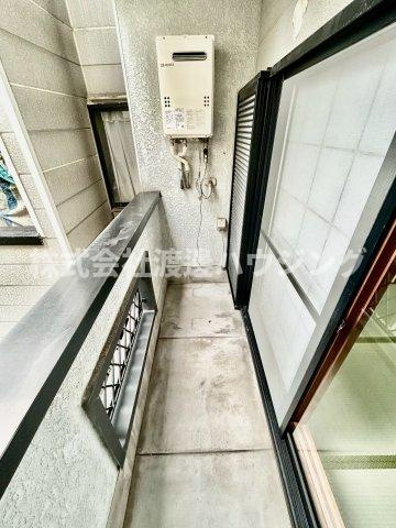 十八条3丁目一戸建のバルコニー|2階バルコニー