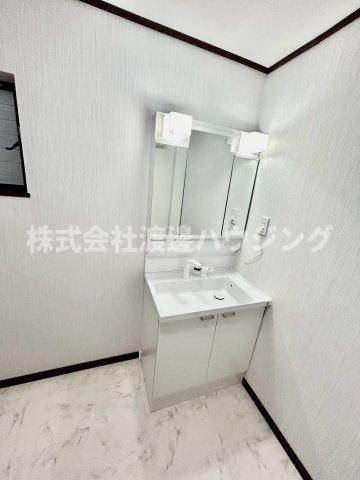 十八条3丁目一戸建の洗面所