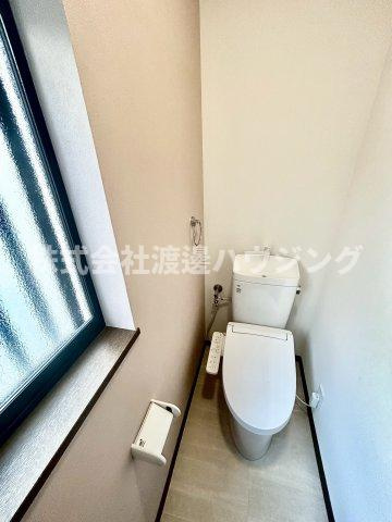 十八条3丁目一戸建のトイレ