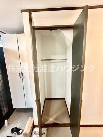 十八条3丁目一戸建の収納