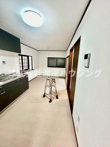 十八条3丁目一戸建の居間・リビング