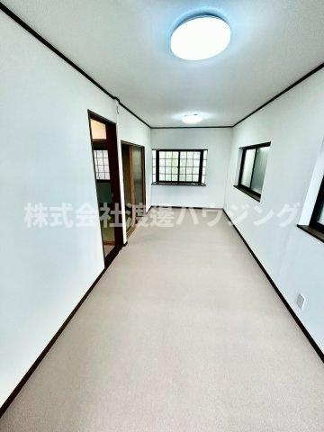 十八条3丁目一戸建の寝室