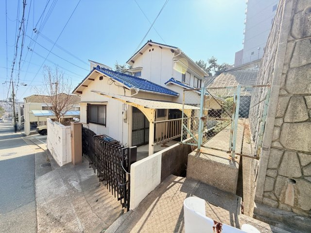神戸市垂水区高丸3丁目土地の外観