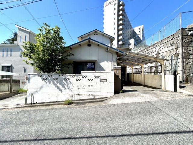 神戸市垂水区高丸3丁目土地の外観