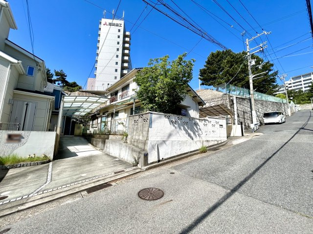 神戸市垂水区高丸3丁目土地の外観