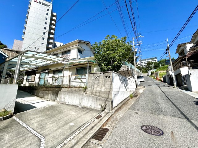 神戸市垂水区高丸3丁目土地の外観