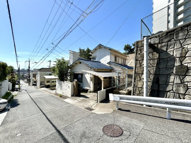 神戸市垂水区高丸3丁目土地の外観