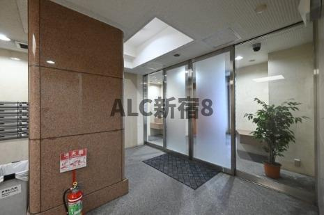 スカイコート原宿のロビー