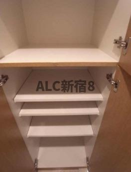 スカイコート原宿の収納