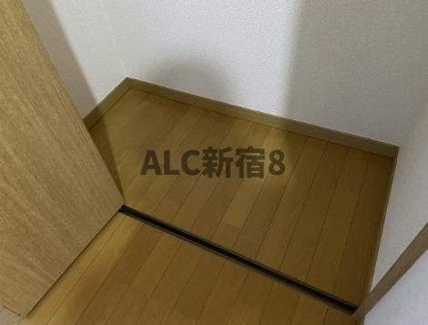 スカイコート原宿の収納