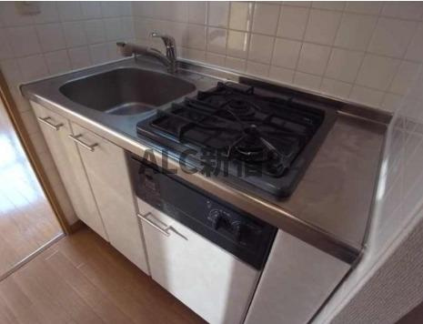 スカイコート原宿のキッチン