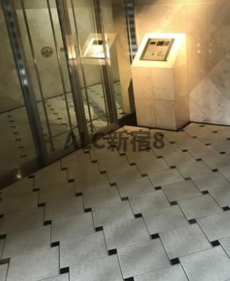 スカイコート原宿のロビー