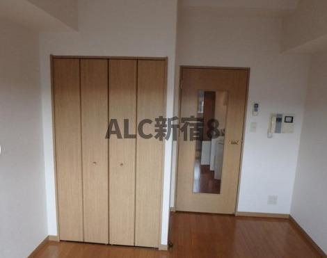 スカイコート原宿の居間・リビング