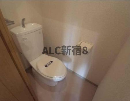 スカイコート原宿のトイレ