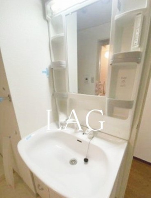 【洗面所】 | ビューテラス向丘 | 洗面台です。