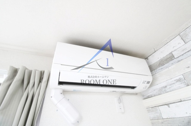 ヴィアロ高島平レジデンスＢの設備|エアコンです。