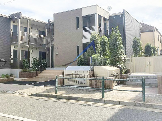 ヴィアロ高島平レジデンスＢの外観|外観です。