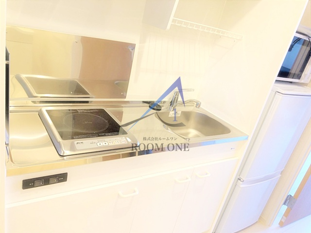 ヴィアロ高島平レジデンスＢのキッチン|キッチンです。