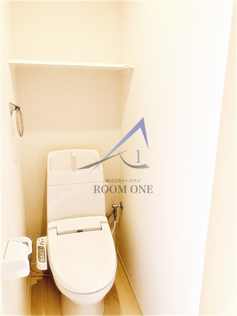 ヴィアロ高島平レジデンスＢのトイレ|トイレです。