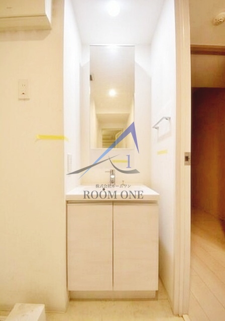 メインステージ錦糸町Ⅶラピスの洗面所|洗面台です。