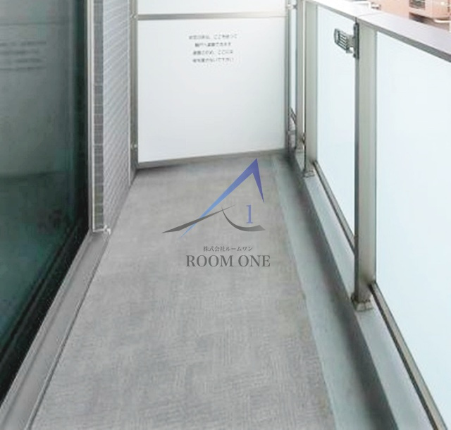 ハーモニーレジデンス菊川ステーションフロントのバルコニー|バルコニーです。