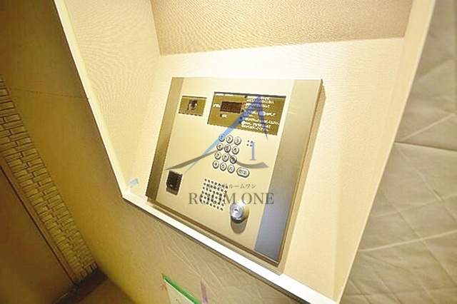 ハーモニーレジデンス菊川ステーションフロントのセキュリティ|オートロックです。