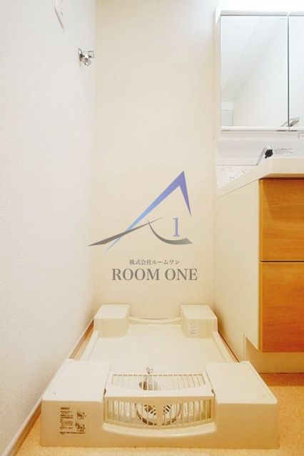 ハーモニーレジデンス菊川ステーションフロントの設備|洗濯機置き場です。