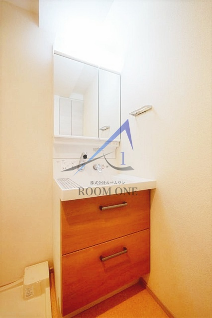 ハーモニーレジデンス菊川ステーションフロントの洗面所|洗面台です。