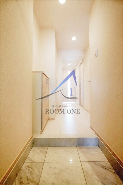 ハーモニーレジデンス菊川ステーションフロントの玄関|玄関です。